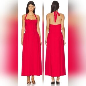 NWOT- MORE TO COME Danniela Maxi Dress Sz S